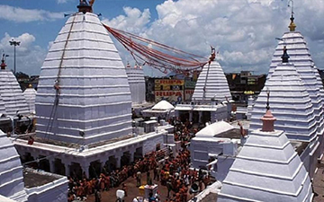 Deoghar Baba Baidyanath Dham Tour In Jharkhand from Varanasi