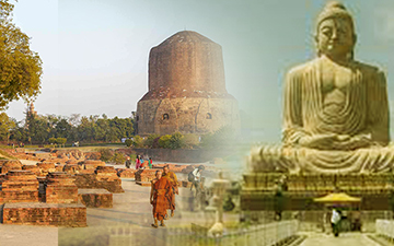 Sarnath-Bodhgaya Short Buddhist Tour Package from Varanasi, India