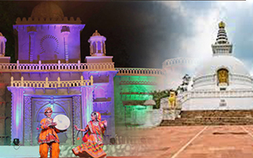  Rajgir Dance Festival Tour Package with Nalanda from Bodhgaya