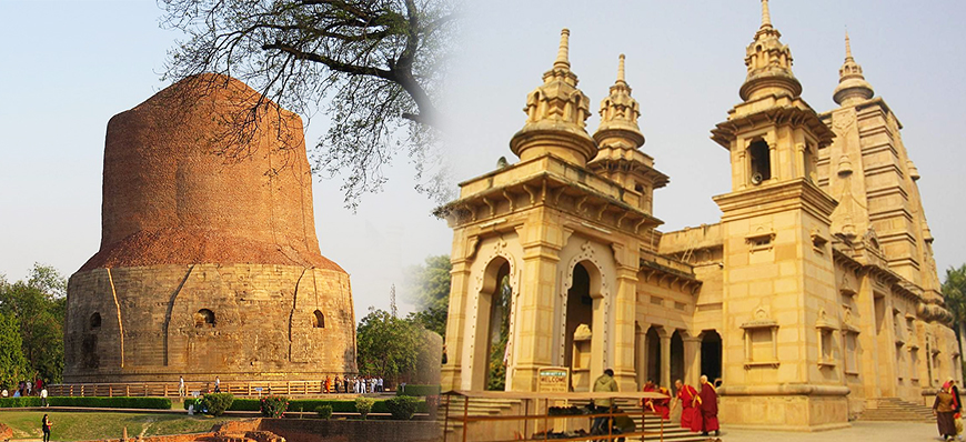 Sarnath Tour Package From Delhi | Buddhist Tour Package 