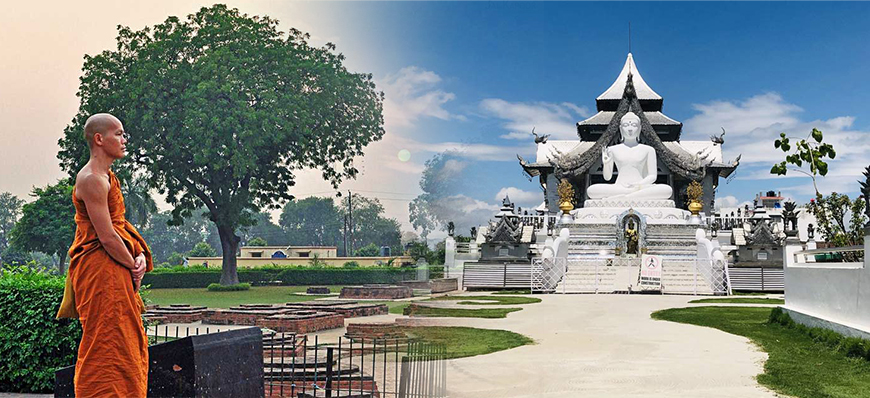 Sarnath-Bodhgaya Short Buddhist Trip from Delhi, India